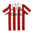 1994-95 Stoke City Asics Home Shirt M Football Shirt