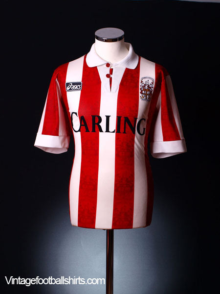 1994-95 Stoke City Home Shirt XL Football Shirt