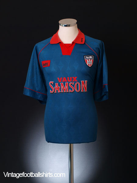 1994-95 Sunderland Away Shirt L | Vintage Football Shirts