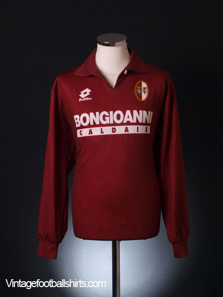 1994-95 Torino Home Shirt L/S XL Football Shirt