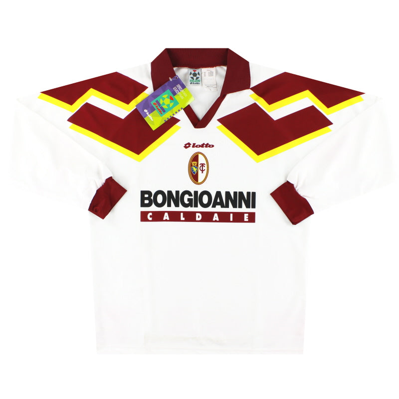 1994-95 Torino Lotto Away Shirt L/S *w/tags* L 58196 | Vintage