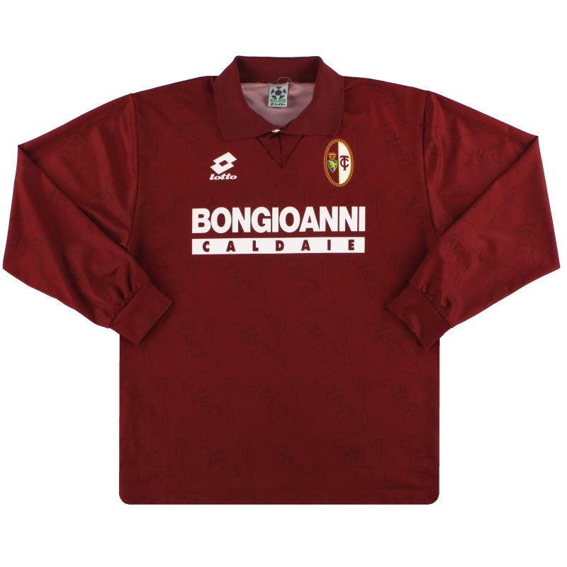 1994-95 Torino Lotto Home Shirt L/S L Football Shirt