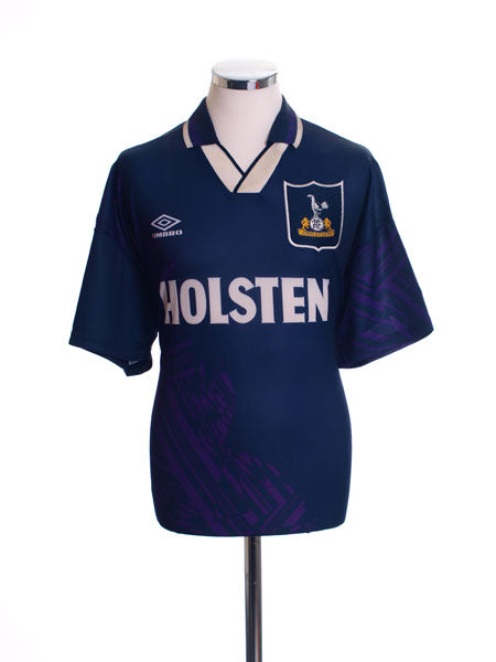 1994-95 Tottenham Away Shirt Y Football Shirt