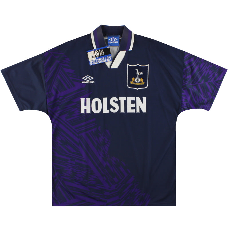 1994-95 Tottenham Umbro Away Shirt *w/tags* L Football Shirt