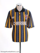 1994-95 Tranmere Rovers Third Shirt *Mint* M Football Shirt
