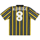 1994-95 Tranmere Rovers Third Shirt Aldridge #8 M Football Shirt