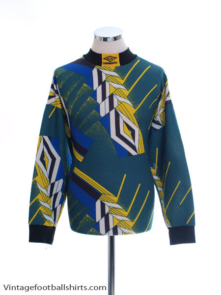 1994-95 Umbro Goalkeeper Shirt M Football Shirt