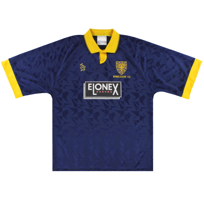 1994-95 Wimbledon Home Shirt XL Football Shirt