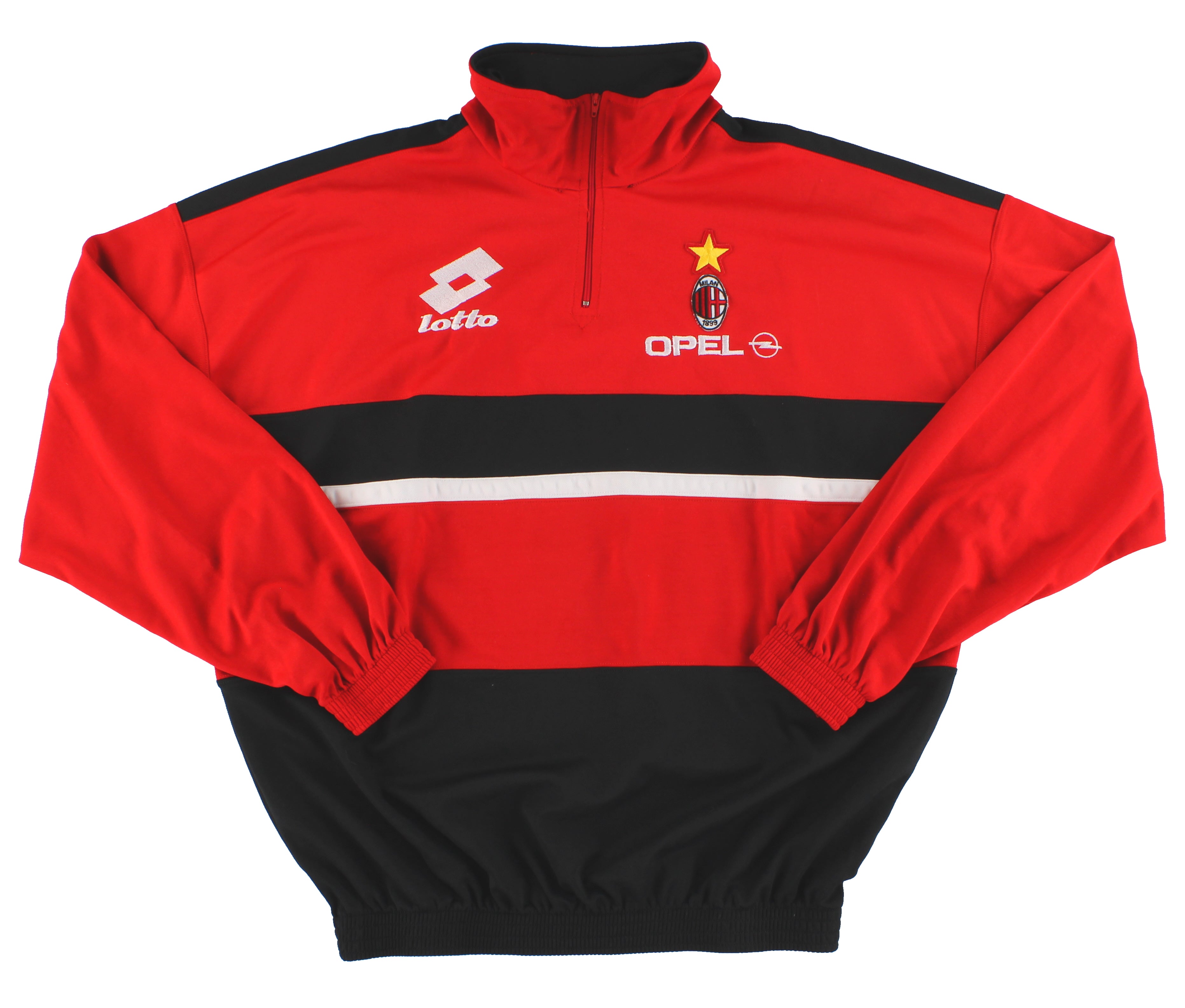 1994-95 AC Milan Lotto Football Track Top *Mint* XL