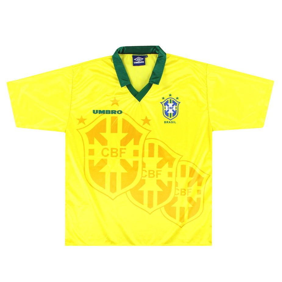 Brazil National Team | Classic Retro Football Kits | Vintage Football ...