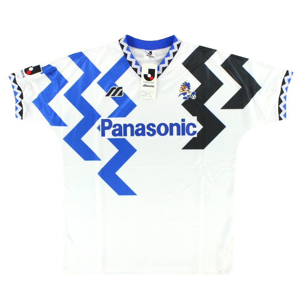 1994-95 Gamba Osaka Mizuno Away Shirt *w/tags* XL J62HP-43911