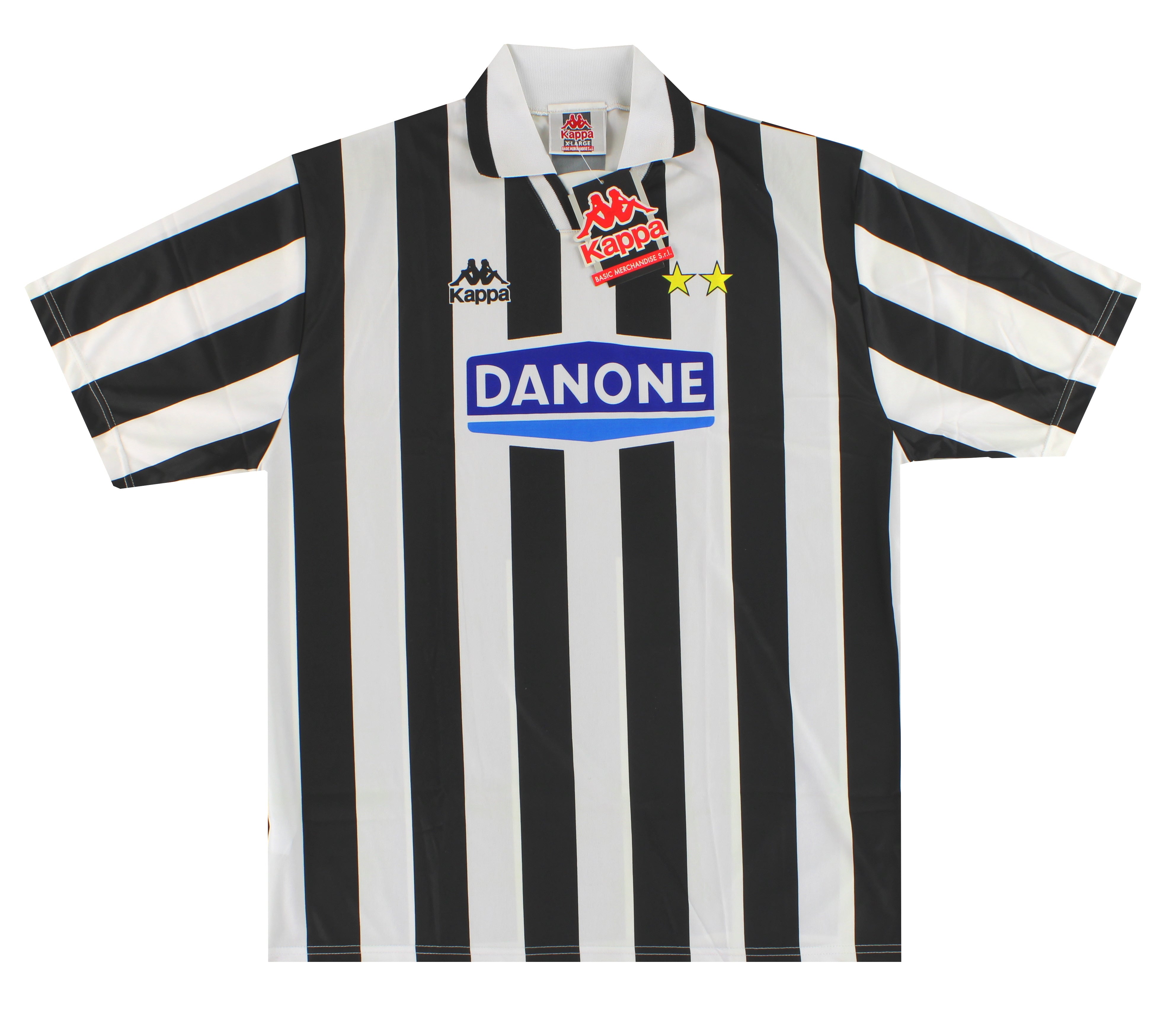 1994-95JuventusKappaBasicHomeShirtBNIBXL1