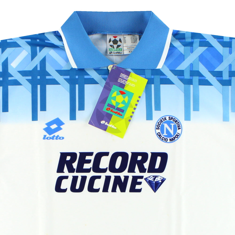 1994-95 Napoli Lotto Away Shirt *w/tags* XXL 57420 | Vintage
