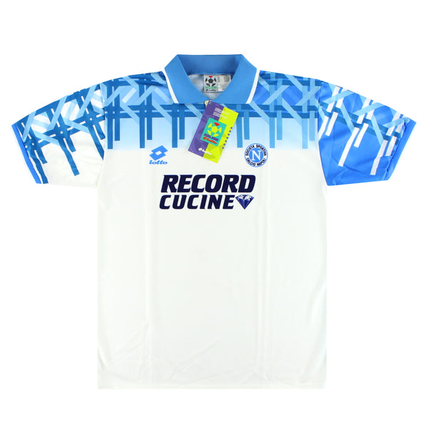 1994-95 Napoli Lotto Away Shirt *w/tags* XXL 57420 | Vintage