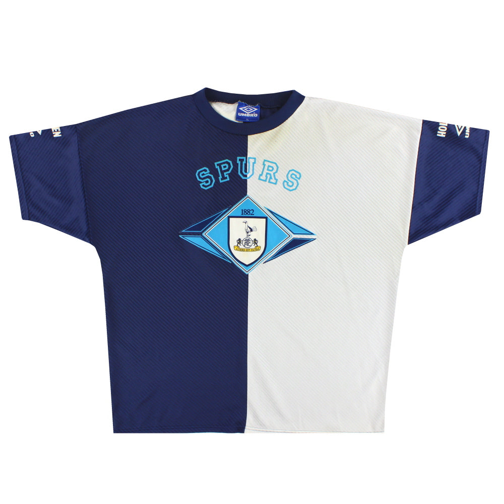 1994-95 Tottenham Umbro Training Shirt XL | Vintage Football Shirts