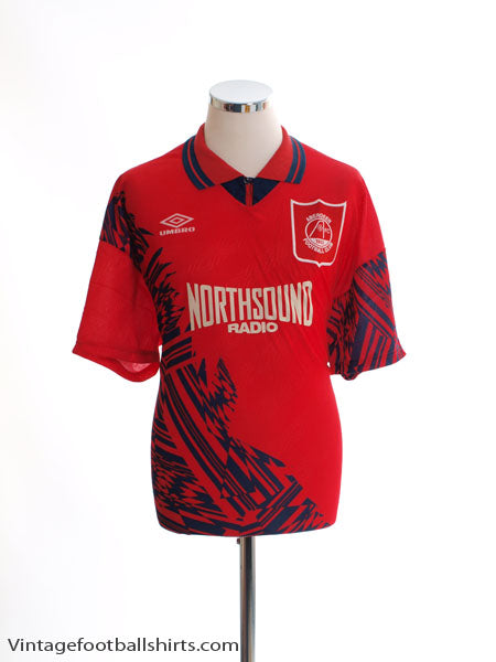 1994-96 Aberdeen Home Shirt *BNIB* XL Football Shirt