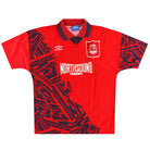 1994-96 Aberdeen Umbro Home Shirt *As New* L Football Shirt