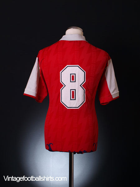 1994-96 Arsenal Home Shirt #8 M Football Shirt