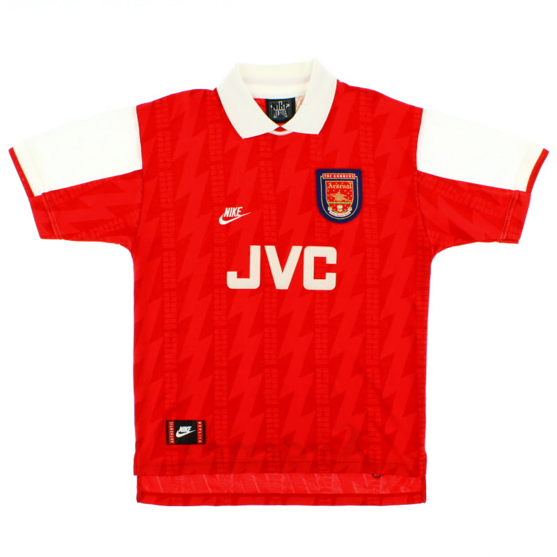 1994-96 Arsenal Home Shirt M Football Shirt