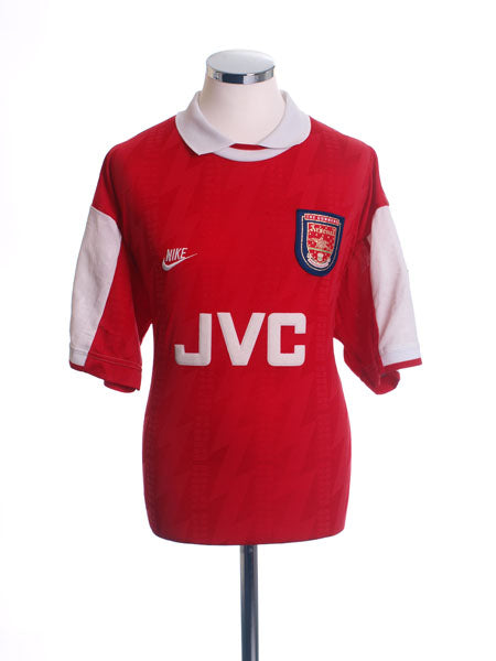 1994-96 Arsenal Home Shirt S.Boys Football Shirt