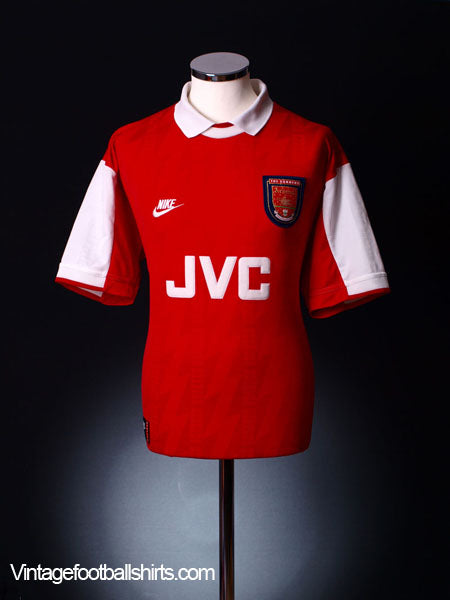 1994-96 Arsenal Home Shirt XL Football Shirt