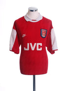 1994-96 Arsenal Home Shirt M.Boys Football Shirt