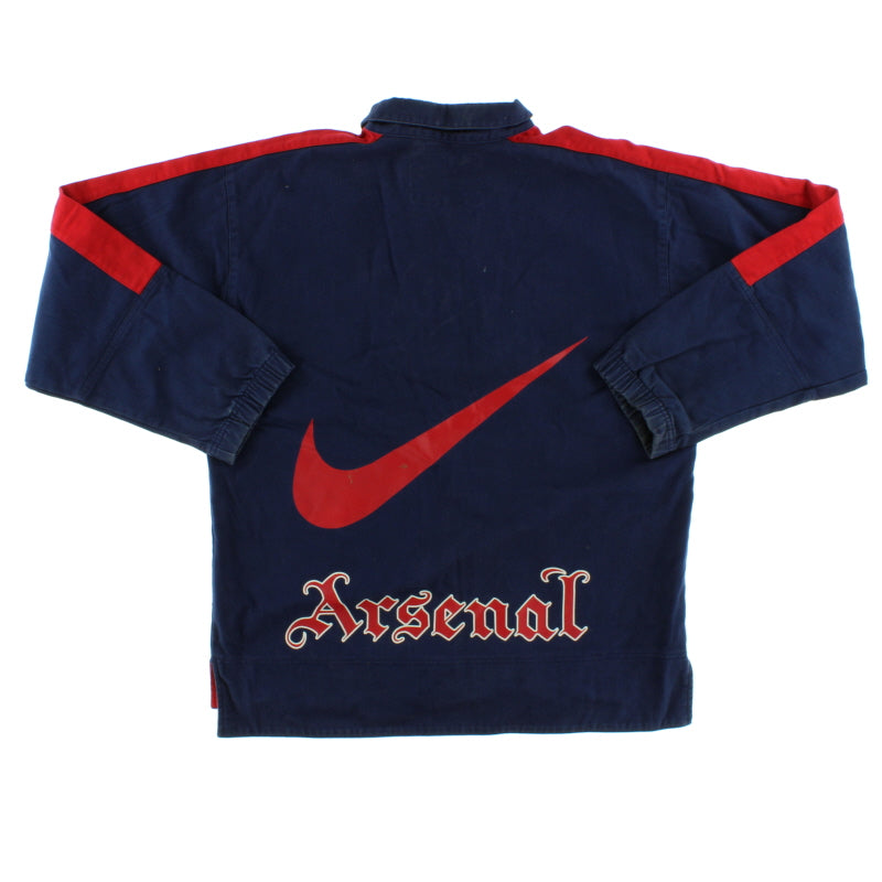 1994-96 Arsenal Nike Drill Top L | Vintage Football Shirts