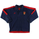 1994-96 Arsenal Nike Drill Top XL Training Top