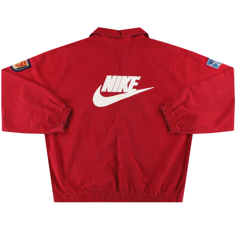 1994-96 Arsenal Nike Drill Top XXL | Vintage Football Shirts