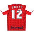 1994-96 Arsenal Nike Home Shirt Bould #12 *Mint* M Football Shirt