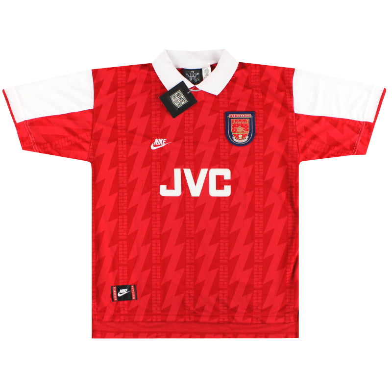 1994-96 Arsenal Nike Home Shirt *w/tags* XL Football Shirt