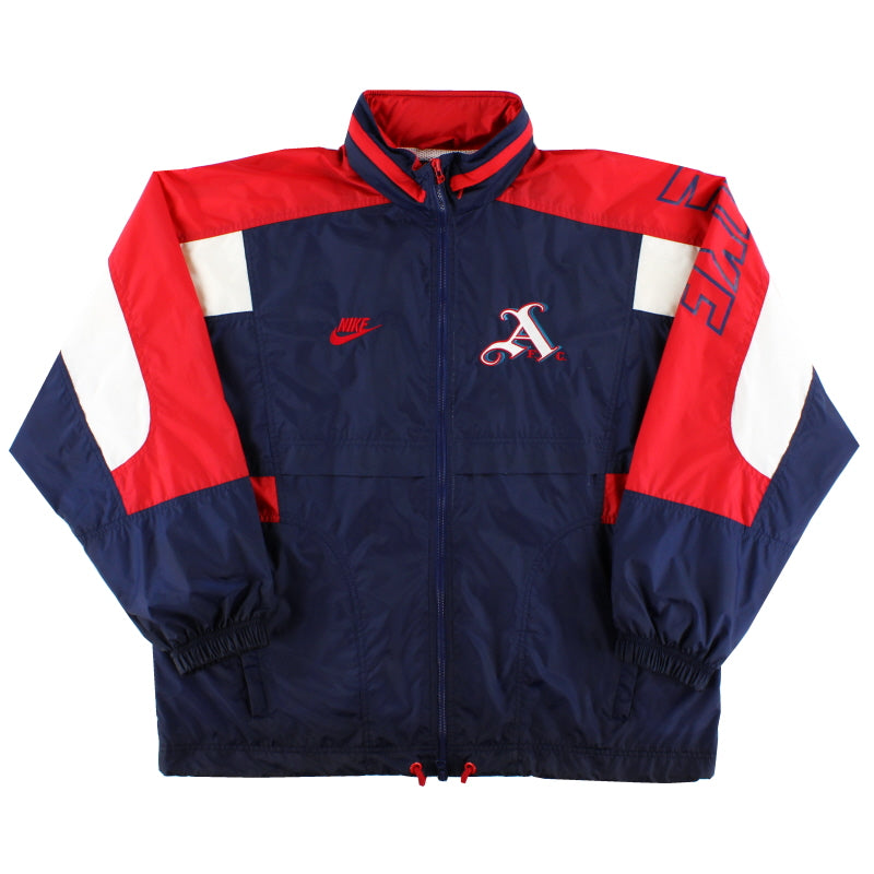 1994-96 Arsenal Nike Rain Jacket L | Vintage Football Shirts