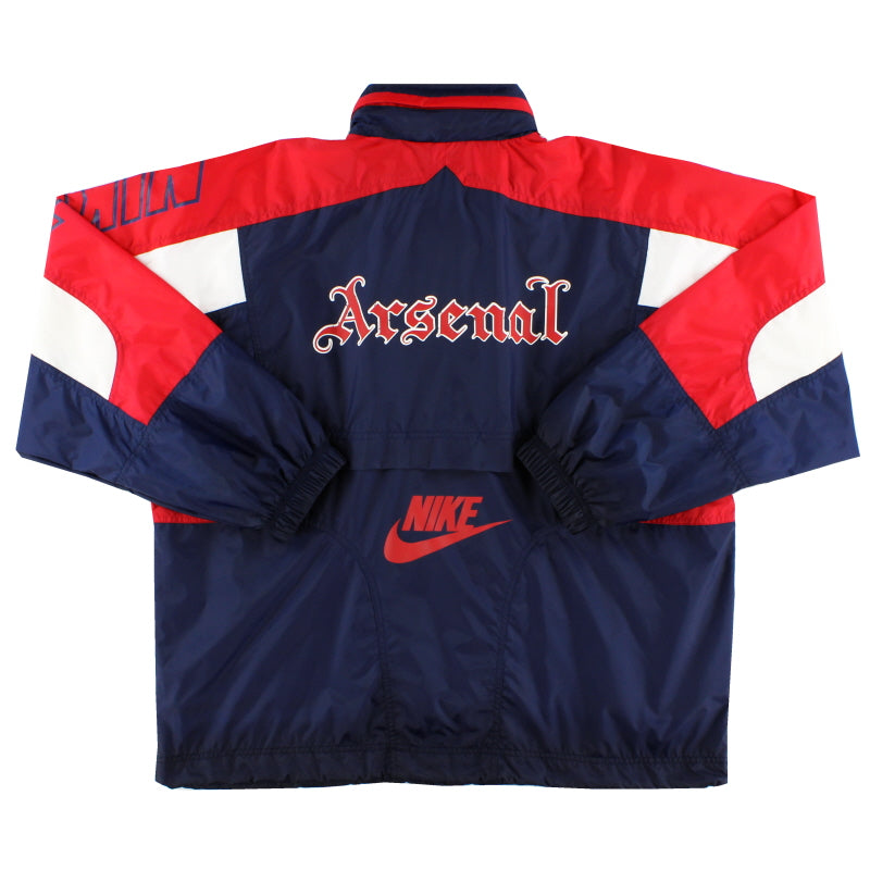1994-96 Arsenal Nike Rain Jacket L | Vintage Football Shirts