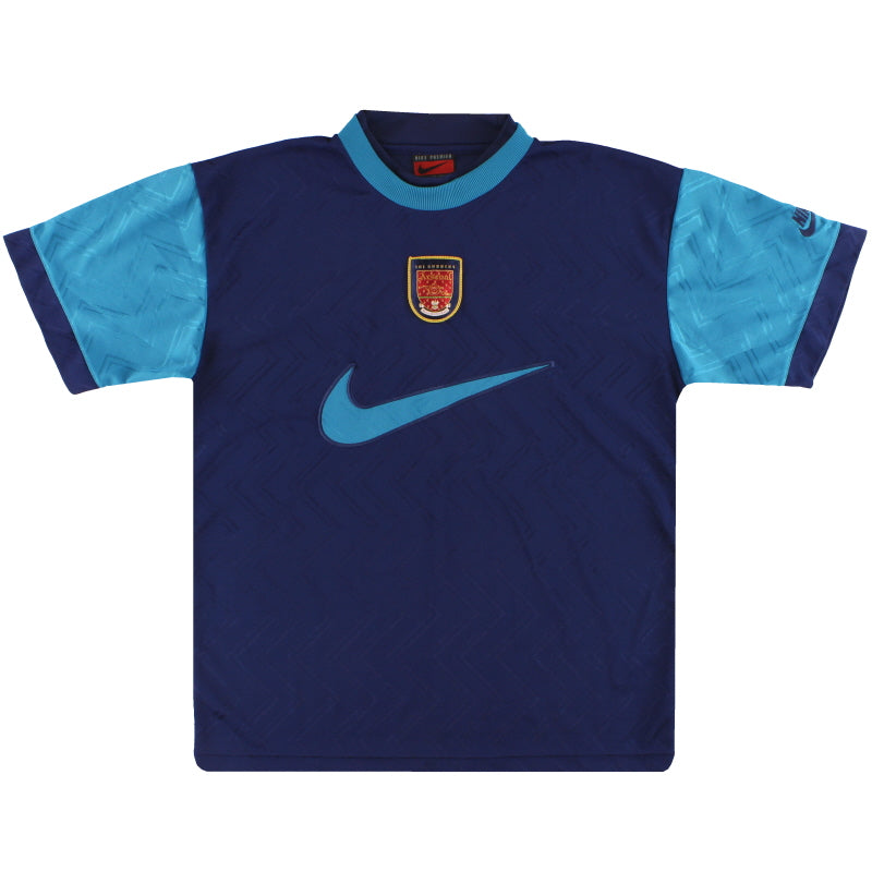 1994-96 Arsenal Nike Training Shirt *Mint* L Training Shirt