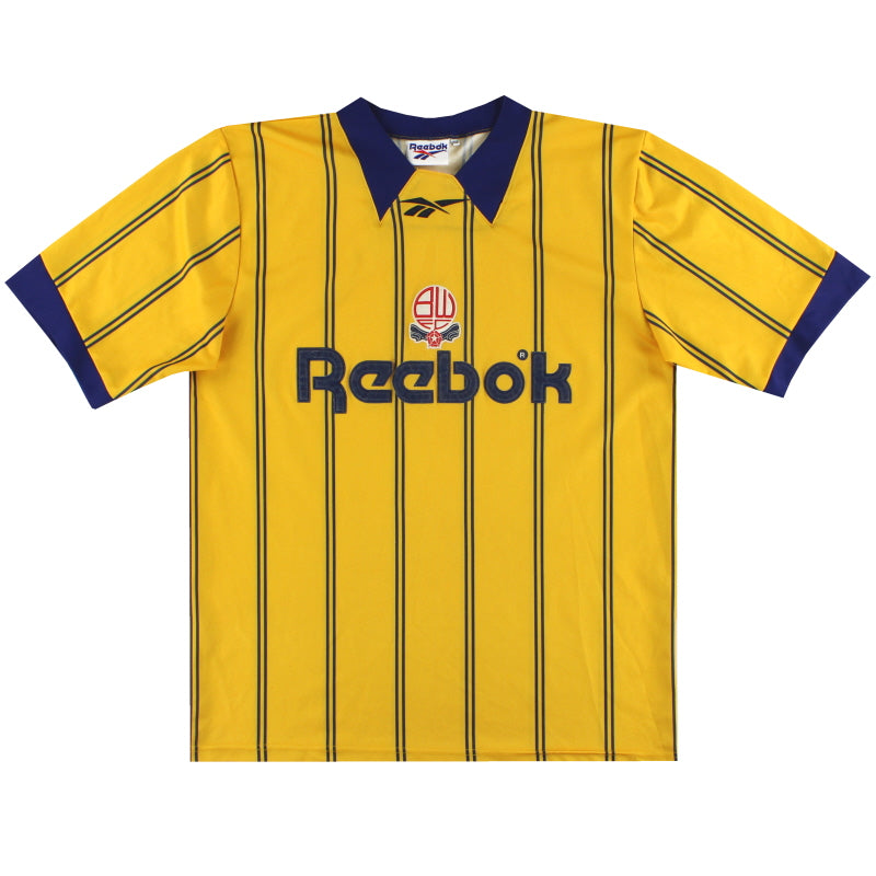 1994-96 Bolton Reebok Third Shirt M | Vintage Football Shirts