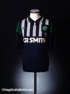1994-96 Celtic Away Shirt L Football Shirt