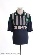 1994-96 Celtic Away Shirt XL Football Shirt