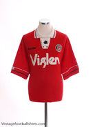 1994-96 Charlton Home Shirt L Football Shirt