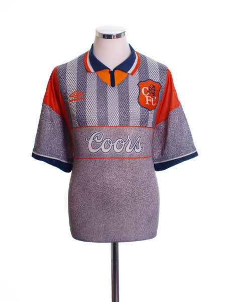 1994-96 Chelsea Away Shirt XL Football Shirt