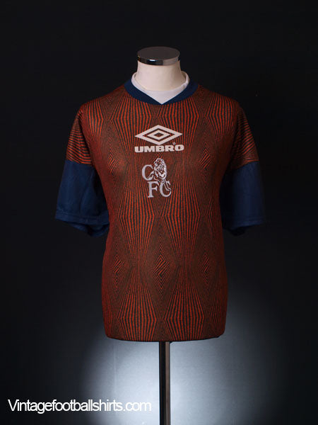 1994-96 Chelsea Training Shirt *BNIB* L Training Shirt