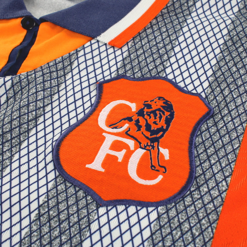 1994-96 Chelsea Umbro Away Shirt Gullit #4 XL | Vintage Football