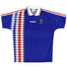 1994-96 France Home Shirt L/XL Football Shirt