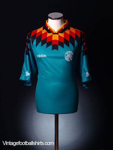 1994-96 Germany Away Shirt M Football Shirt