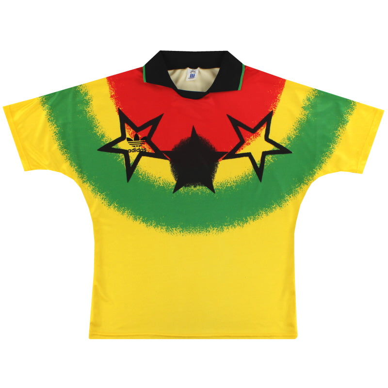 1994-96 Ghana adidas Home Shirt L Football Shirt