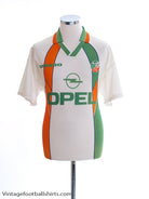 1994-96 Ireland Away Shirt M Football Shirt