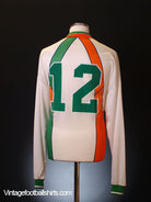1994-96 Ireland Match Issue Away Shirt #12 L/S L Football Shirt