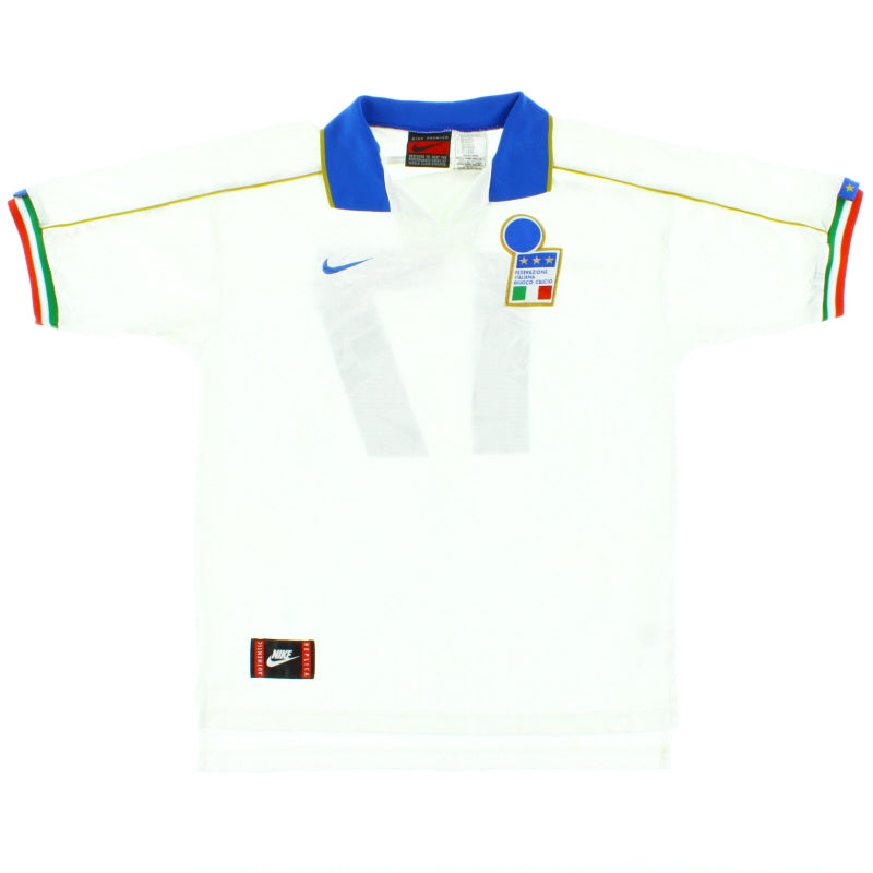 1994-96 Italy Away Shirt #17 M Football Shirt