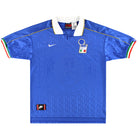 1994-96 Italy Nike Home Shirt L Football Shirt