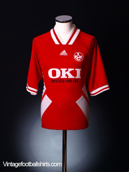 1994-96 Kaiserslautern Home Shirt S Football Shirt