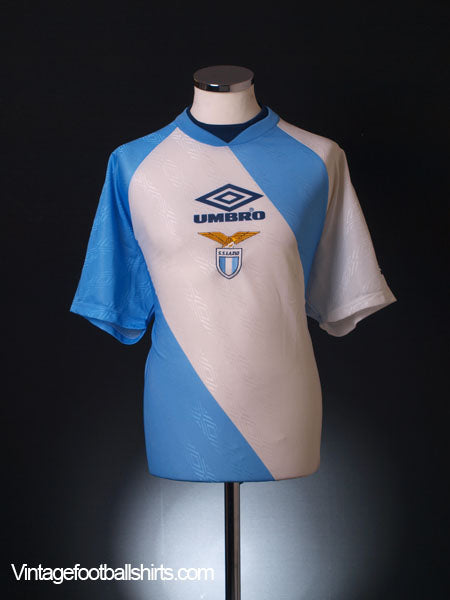 1994-96 Lazio Training Shirt *As New* L Training Shirt